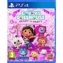 Gabby's Dollhouse Ready to Party PS4