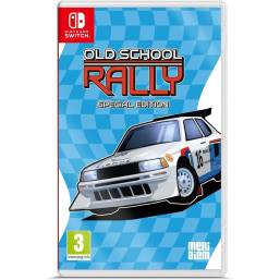 Old School Rally Special Edition Nintendo Switch