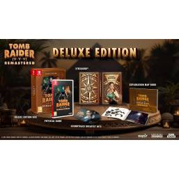 Tomb Raider IV-VI Remastered Deluxe Edition Nintendo Switch