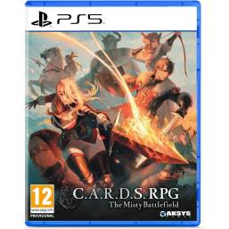 C.A.R.D.S. RPG The Misty Battlefield Total Warfare Edition PS5