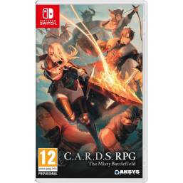C.A.R.D.S. RPG The Misty Battlefield Total Warfare Edition Nintendo Switch