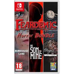 Feardemic Horror Bundle Nintendo Switch