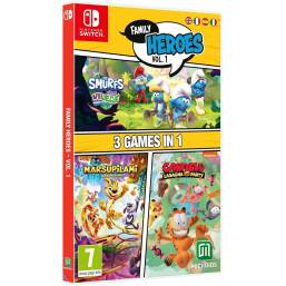 Family Heroes Vol.1 Nintendo Switch