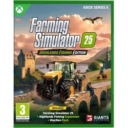 Farming Simulator 25...