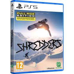 Shredders Full Ride Edition