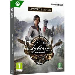 Syberia Remastered Limited Edition Xbox Series X