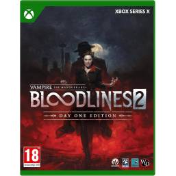 Vampire The Masquerade Bloodlines 2 Xbox Series X