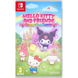 Hello Kitty and Friends Freeze Tag Party Nintendo Switch