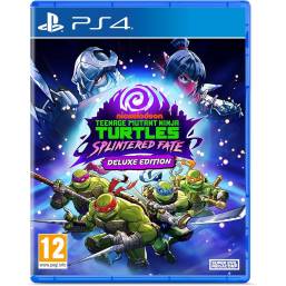 Teenage Mutant Ninja Turtles Splintered Fate Deluxe Edition PS4