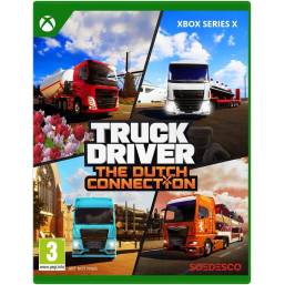 Truck Driver The Dutch connection Xbox Series X
