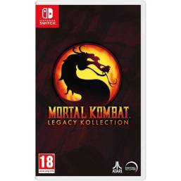 Mortal Kombat Legacy Kollection Nintendo Switch