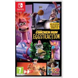 Chicken Run Eggstraction Nintendo Switch