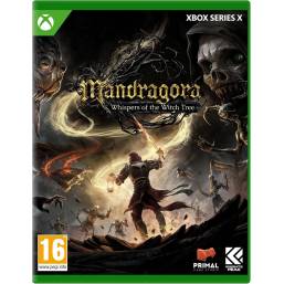 Mandragora Whispers of the Witch Tree Xbox Series X