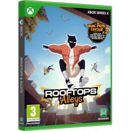 Rooftops  Alleys Dual Pack Edition Xbox Series X