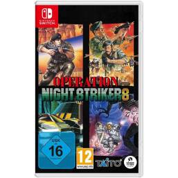 Operation Night Strikers Assault Edition Nintendo Switch