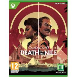 Agatha Christie Death On The Nile Limited Edition Xbox Series X