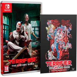 Terrifier The ArtCade Game Nintendo Switch