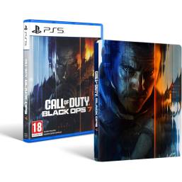 Call of Duty Black Ops 7 Steelbook PS5
