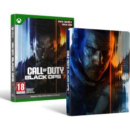 Call of Duty Black Ops 7 Steelbook Xbox Series X