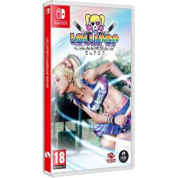 Lollipop Chainsaw RePOP Nintendo Switch