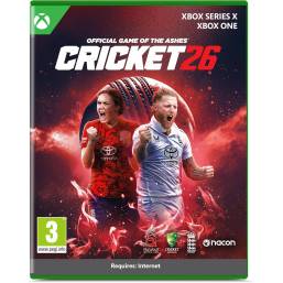 Cricket 26 The Official Game of The Ashes Xbox Series X
