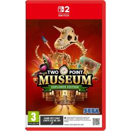 Two Point Museum Explorer Edition Nintendo Switch 2