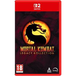 Mortal Kombat Legacy Kollection Nintendo Switch 2