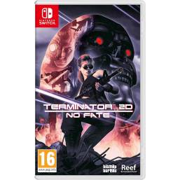 Terminator 2D No Fate Nintendo Switch
