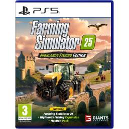 Farming Simulator 25 Highlands Fishing Edition PS5
