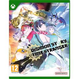 Digimon Story Time Stranger Xbox Series X