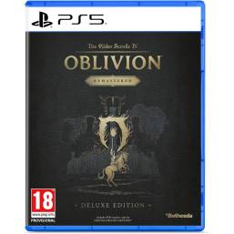 The Elder Scrolls IV Oblivion Remastered Deluxe Edition PS5