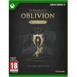 The Elder Scrolls IV Oblivion Remastered Deluxe Edition Xbox Series X