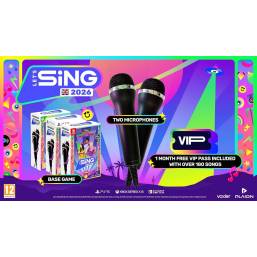 Let's Sing 2026 + 2 Mics Xbox Series X