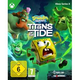SpongeBob SquarePants Titans of the Tide Ghostly Edition Xbox Series X