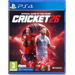 Cricket 26 The Official Game of The Ashes PS4