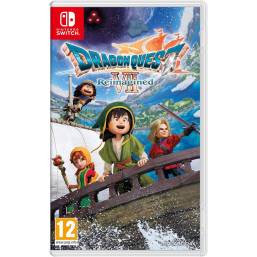 Dragon Quest VII Reimagined Nintendo Switch