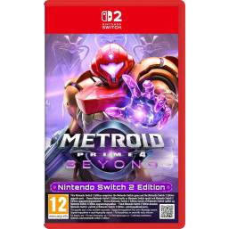Metroid Prime 4 Beyond Nintendo Switch 2