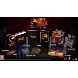 Mortal Kombat Legacy Kollection Deluxe Edition PS5