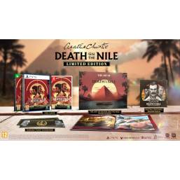 Agatha Christie Death On The Nile Limited Edition PS5