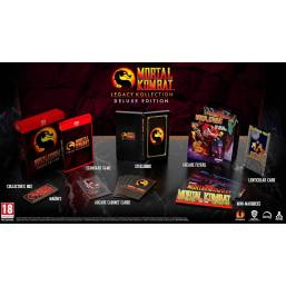 Mortal Kombat Legacy Kollection Deluxe Edition Nintendo Switch 2