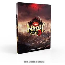 Nioh 3 Steebook