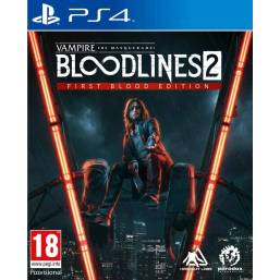 Vampire The Masquerade Bloodlines 2 First Blood Edition PS4