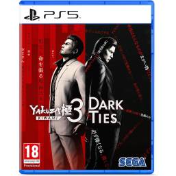 Yakuza Kiwami 3  Dark Ties PS5