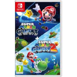 Super Mario Galaxy + Super Mario Galaxy 2 Nintendo Switch