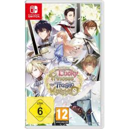 Temirana The Lucky Princess and the Tragic Knights Nintendo Switch