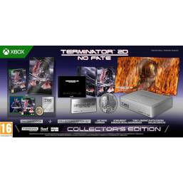 Terminator 2D No Fate Collectors Edition Xbox Series X