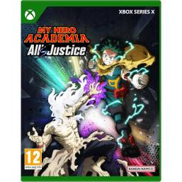 My Hero Academia All's Justice Xbox Series X