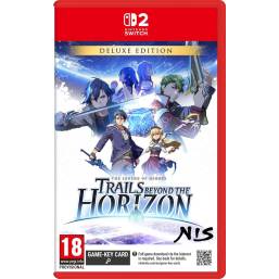 The Legend of Heroes Trails beyond the Horizon Deluxe Edition Nintendo Switch 2