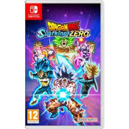 Dragon Ball Sparking Zero Nintendo Switch