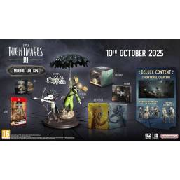 Little Nightmares III Mirror Edition Nintendo Switch 2